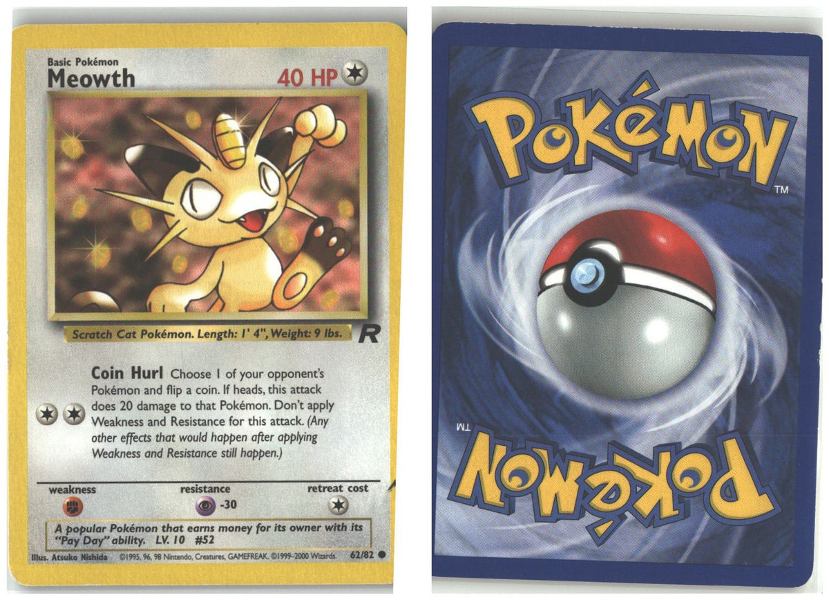 Front + Back scan