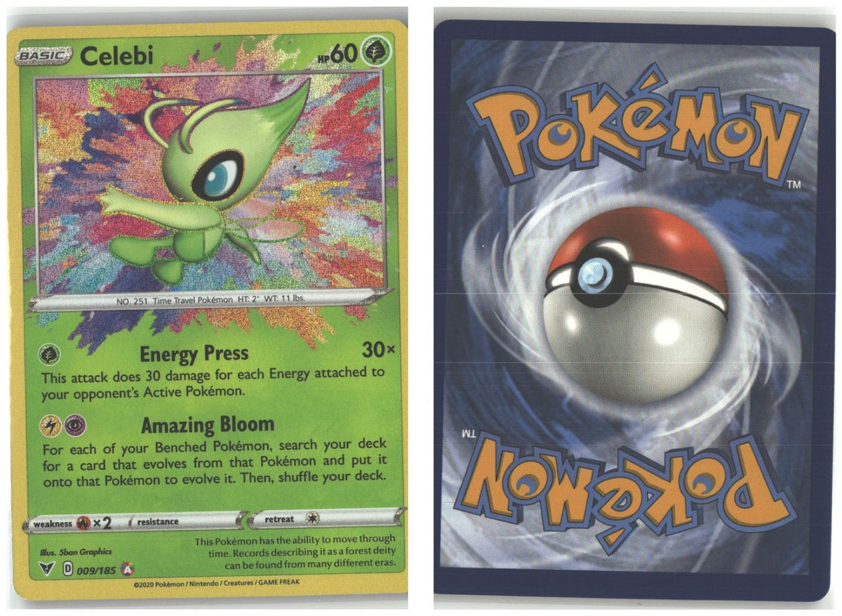 Front + Back scan