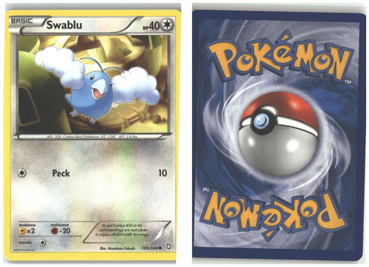 Front + Back scan
