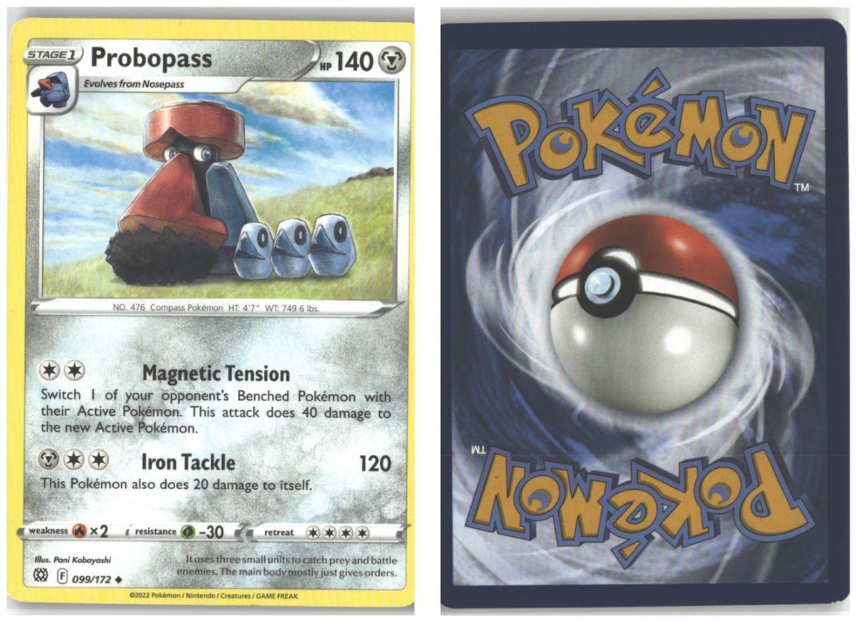 Front + Back scan