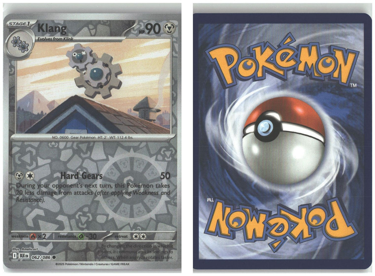 Front + Back scan