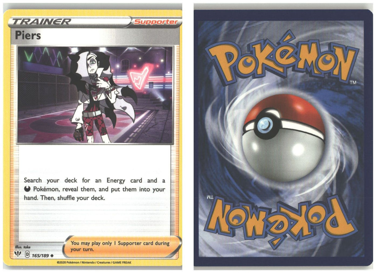 Front + Back scan