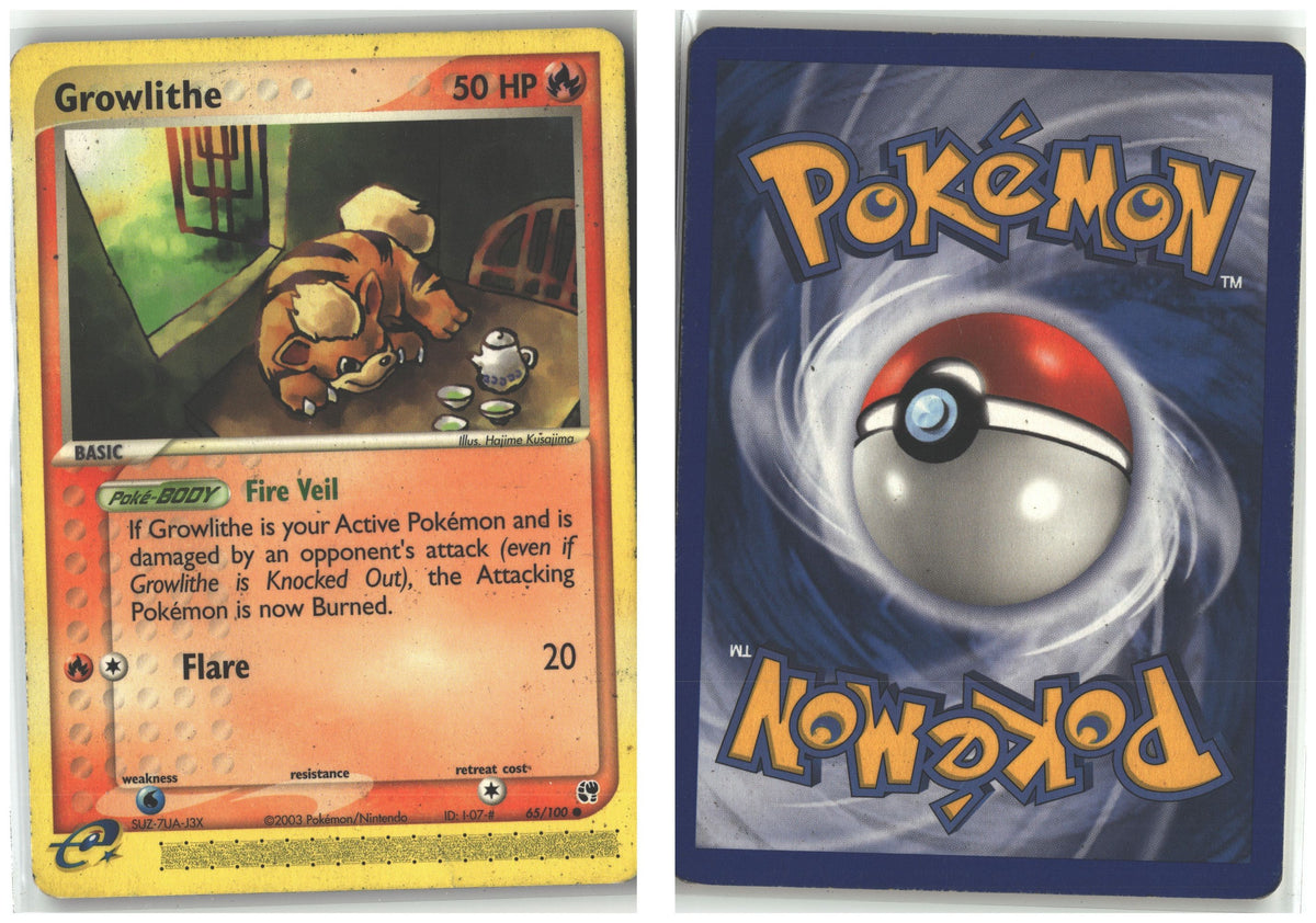 Front + Back scan