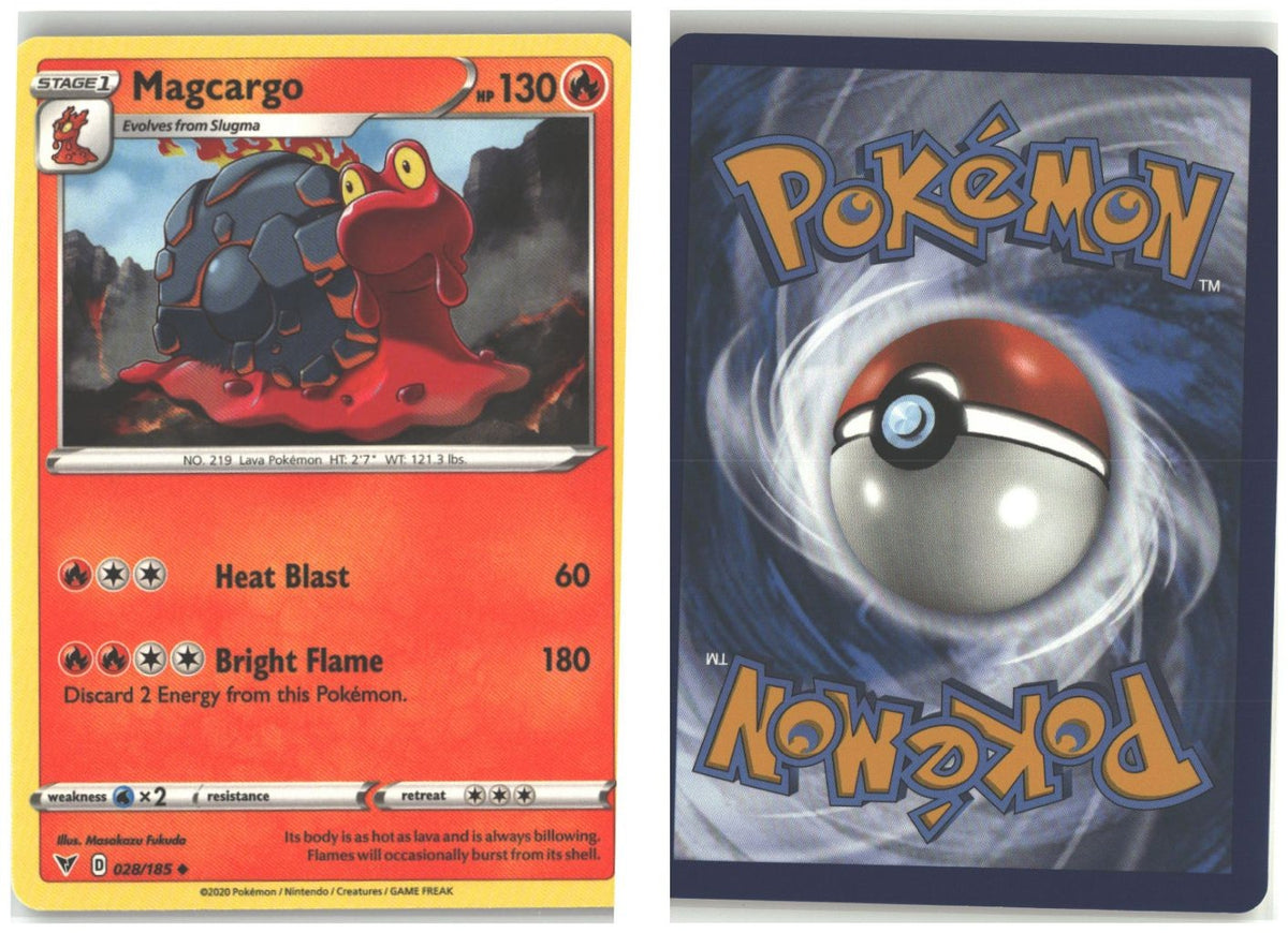 Front + Back scan