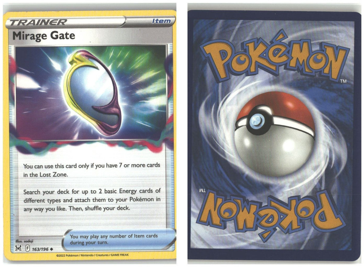 Front + Back scan