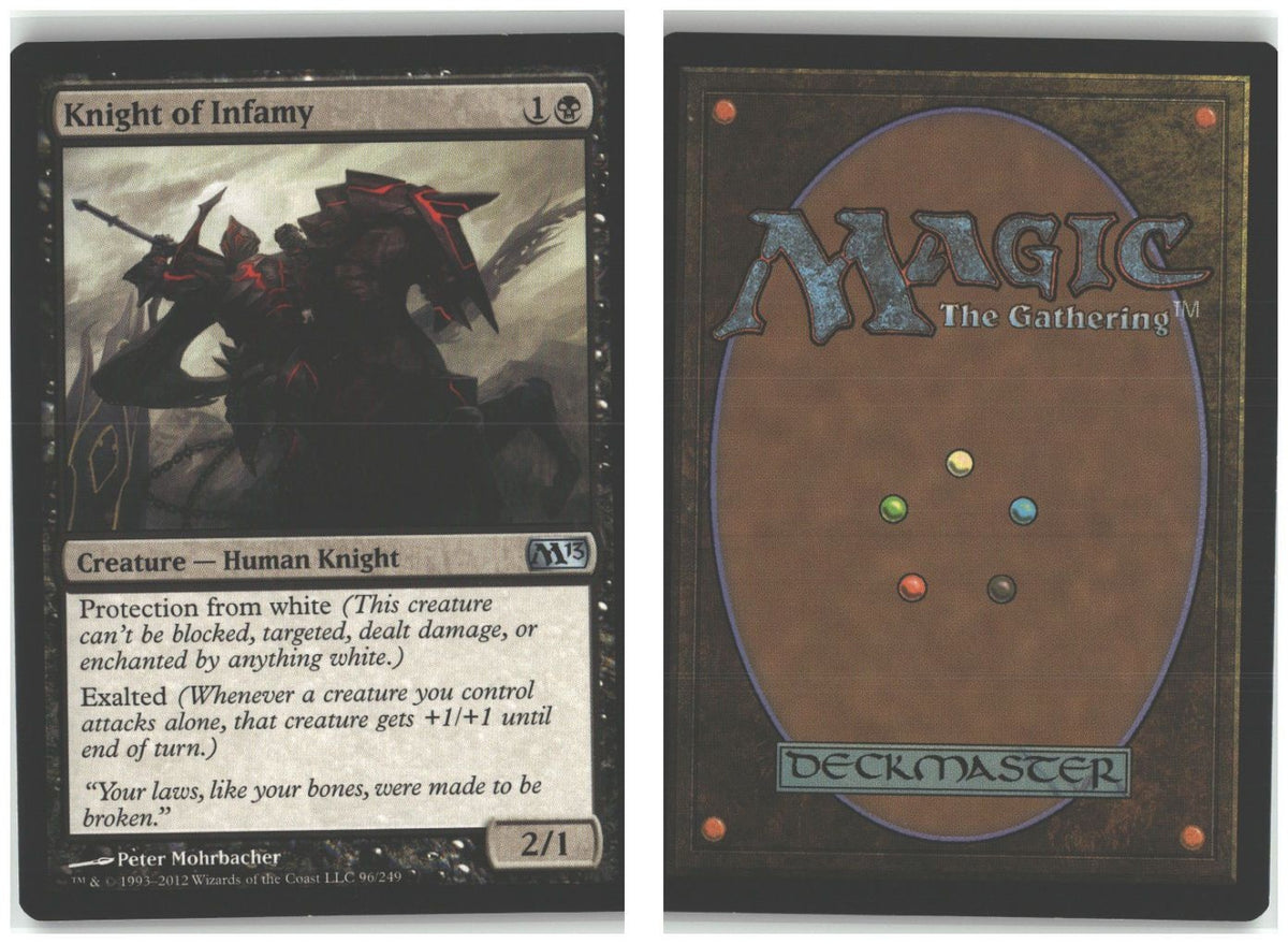 Front + Back scan