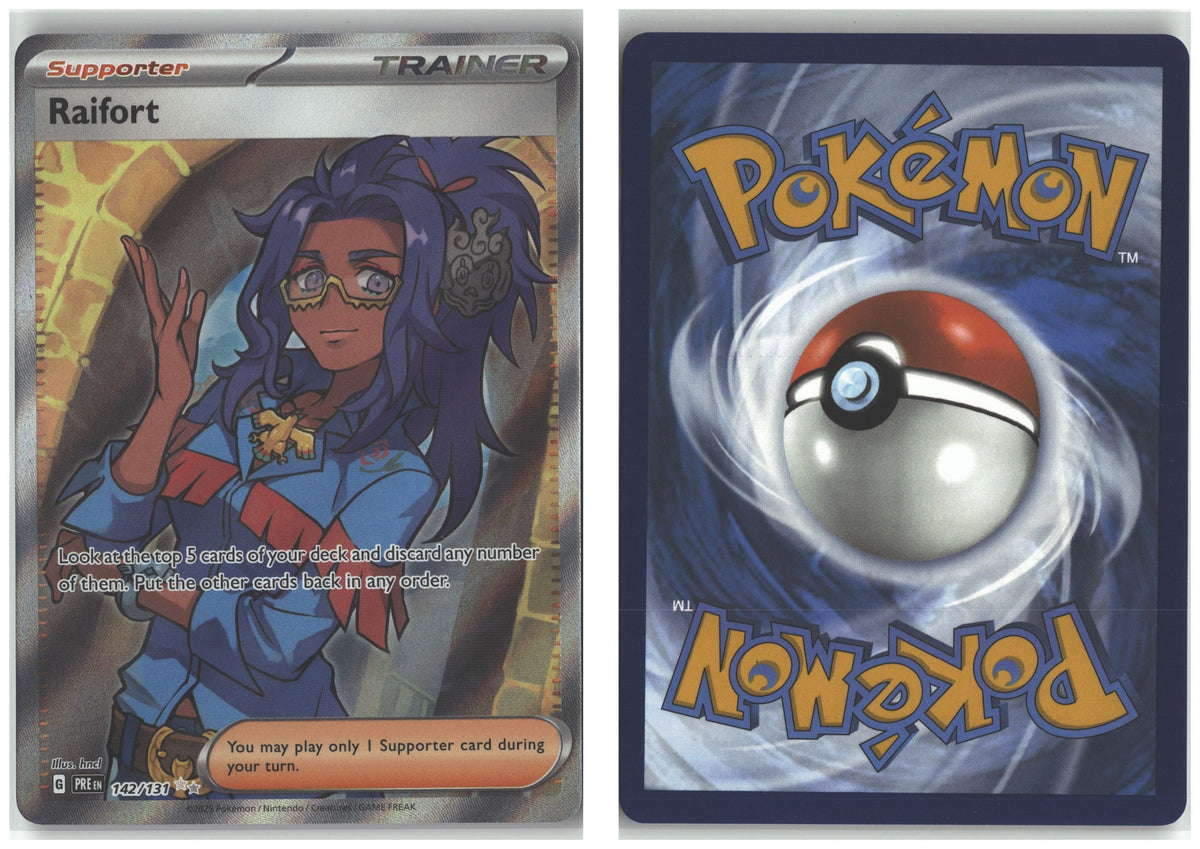 Front + Back scan