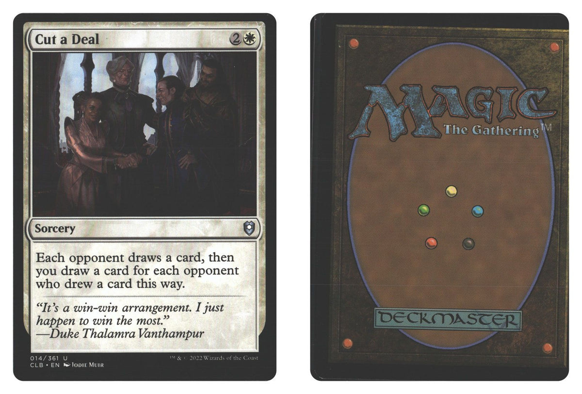 Front + Back scan