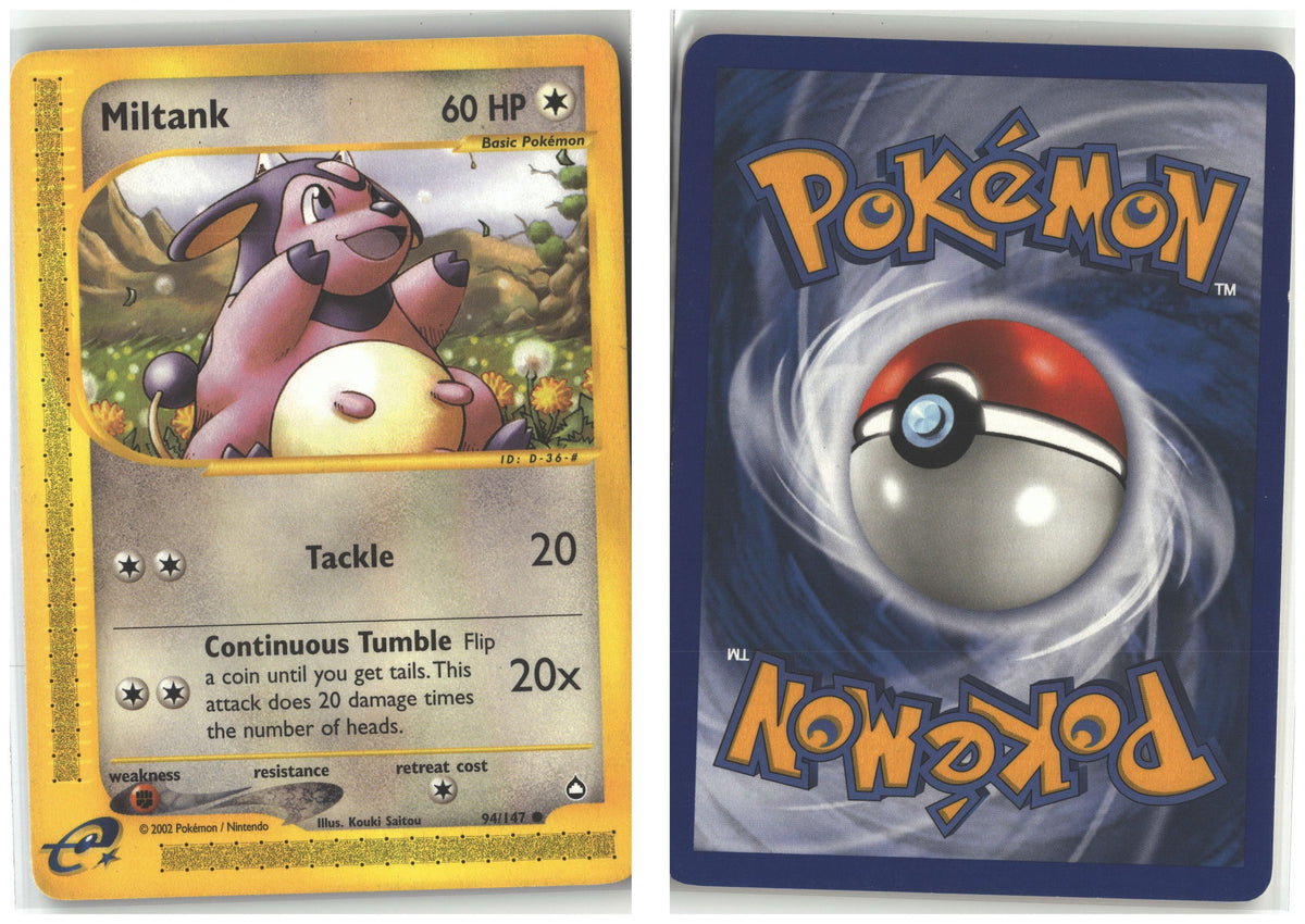 Front + Back scan