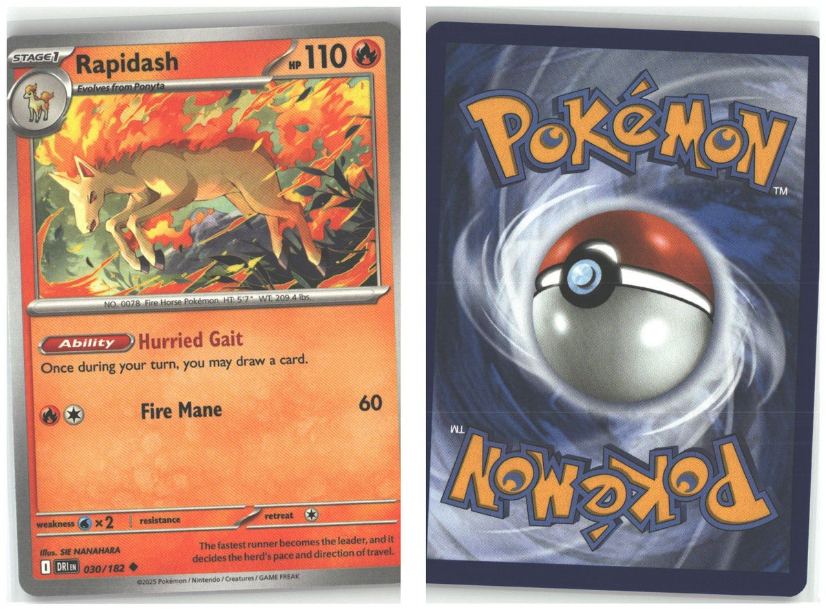 Front + Back scan