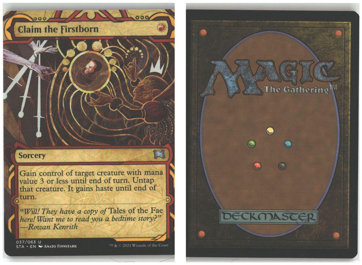 Front + Back scan