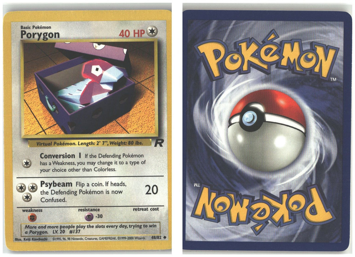 Front + Back scan
