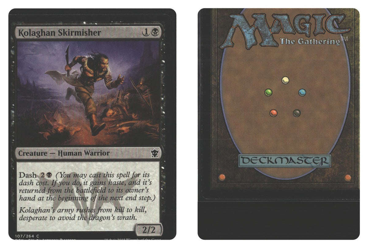Front + Back scan