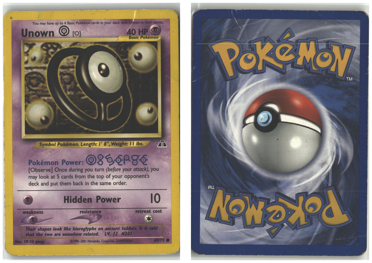 Front + Back scan