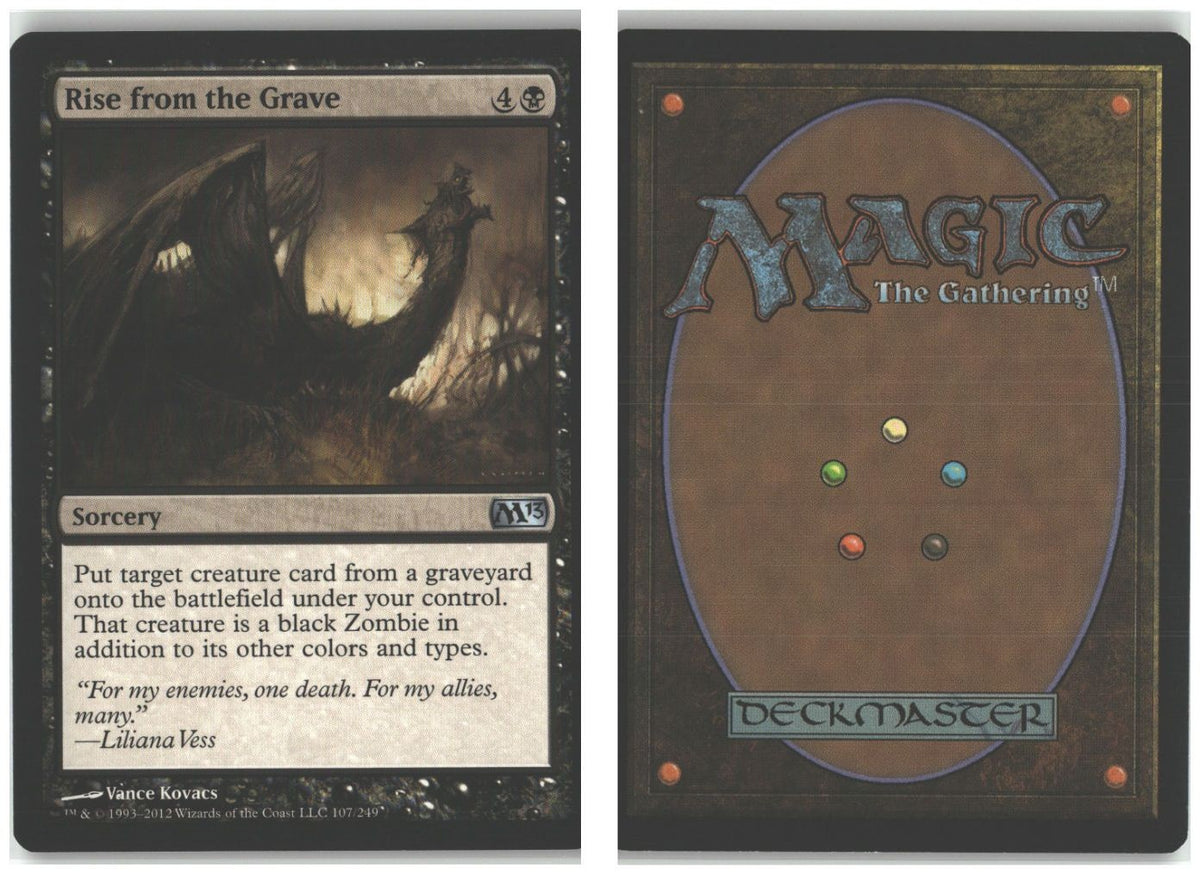 Front + Back scan