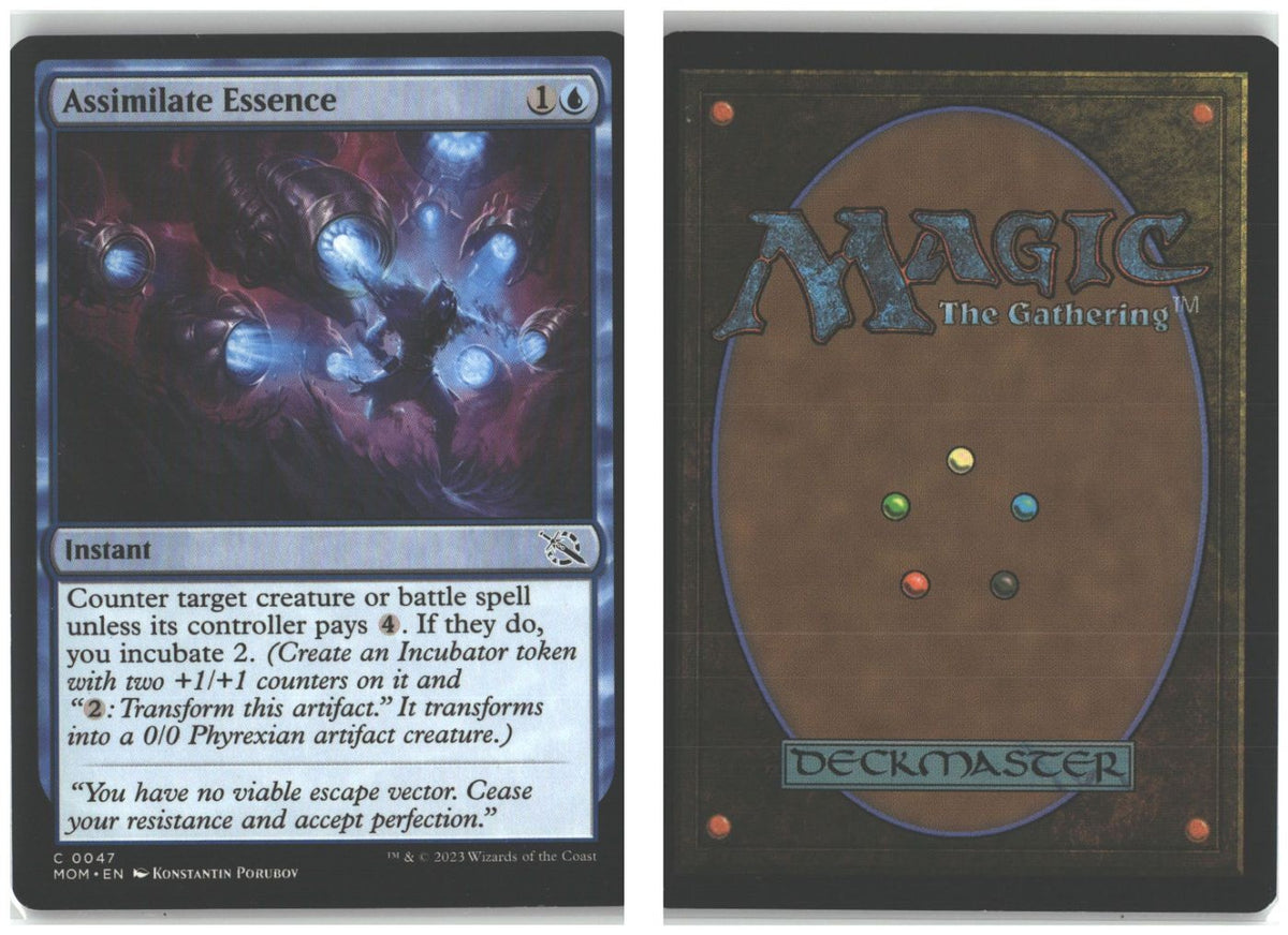 Front + Back scan