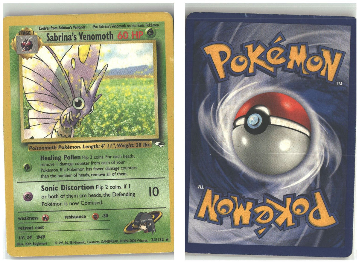 Front + Back scan