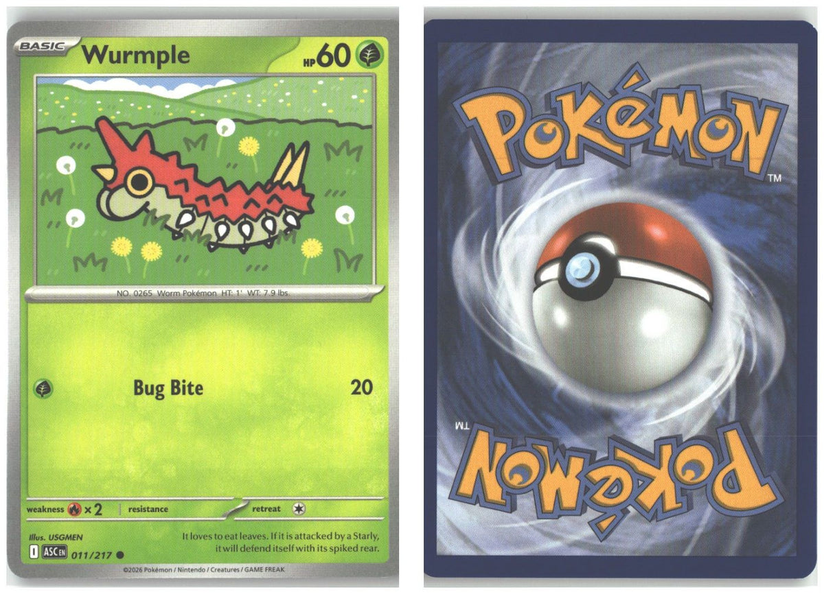 Front + Back scan