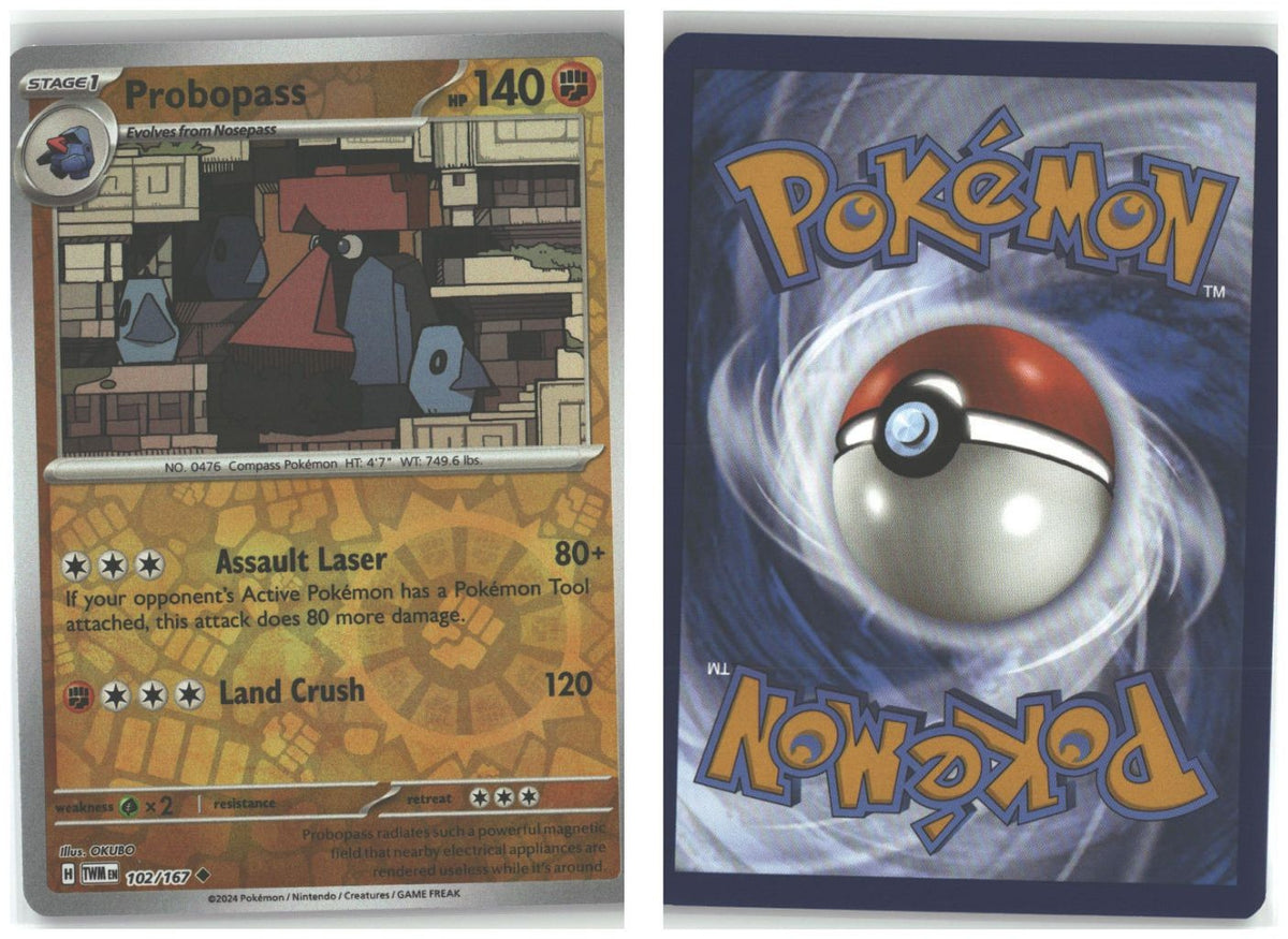 Front + Back scan