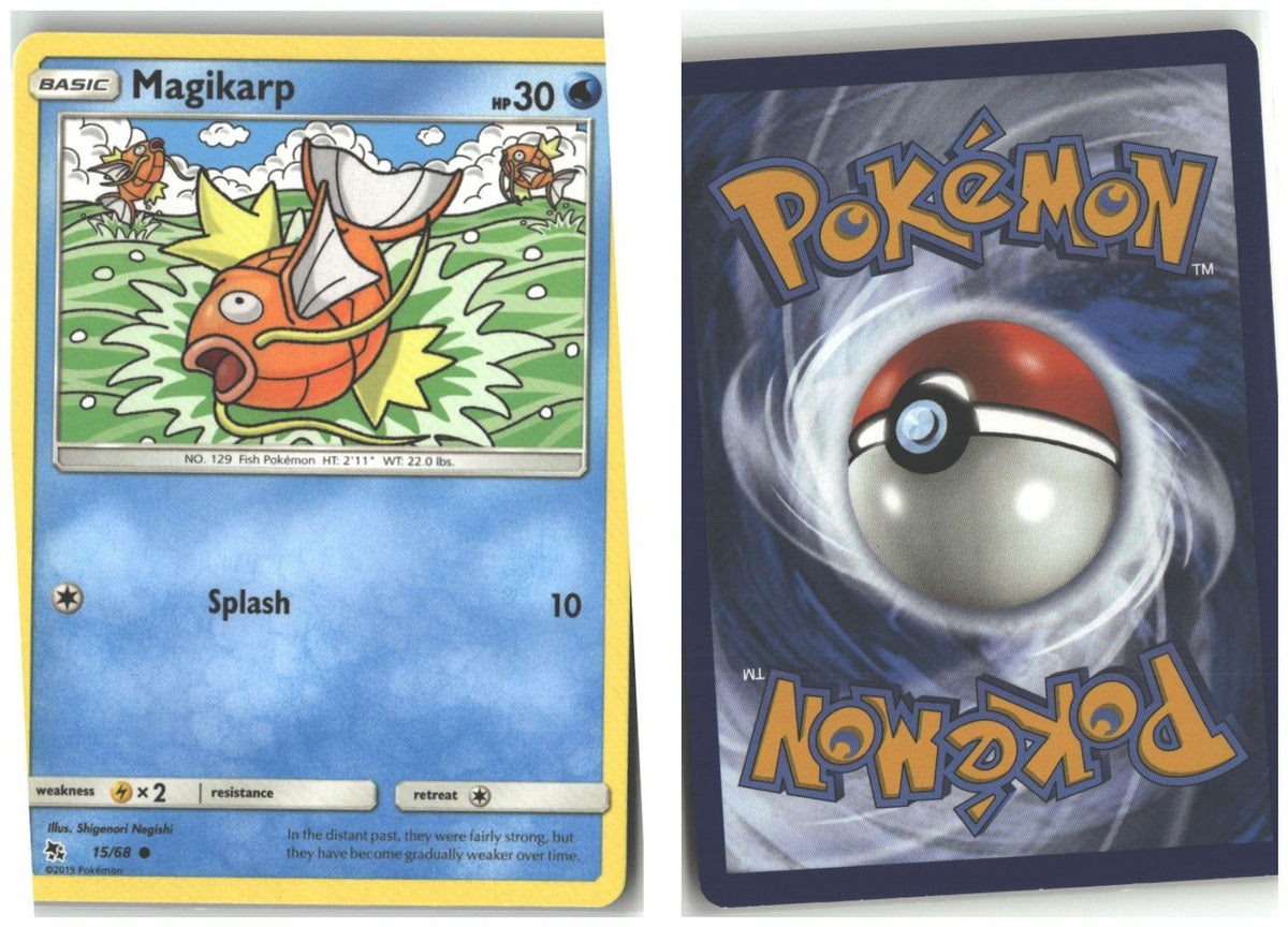 Front + Back scan