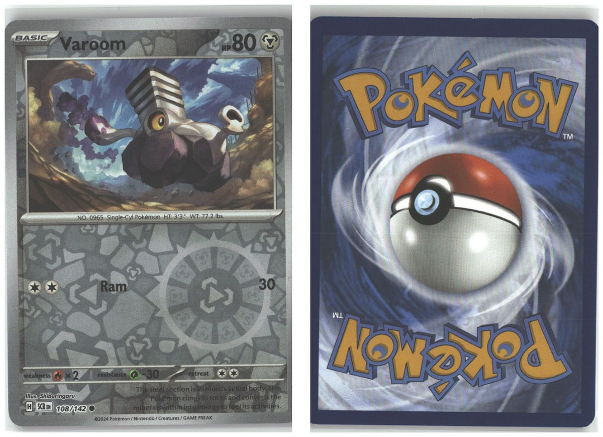 Front + Back scan