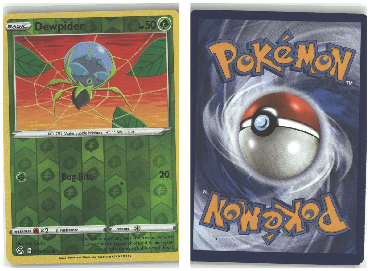 Front + Back scan
