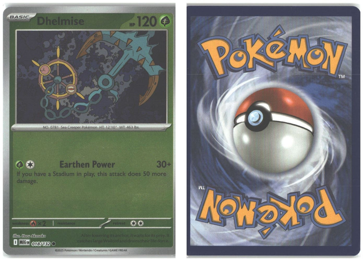 Front + Back scan