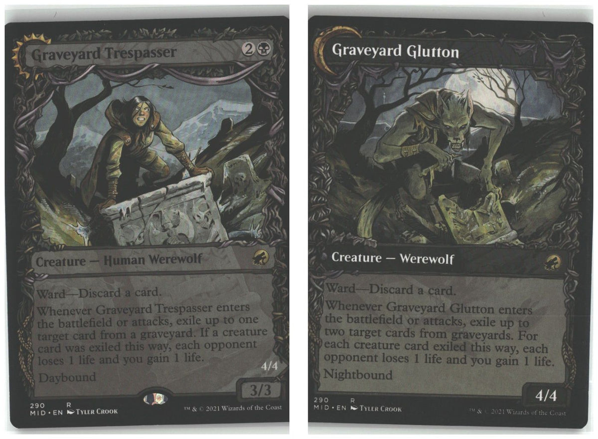 Front + Back scan