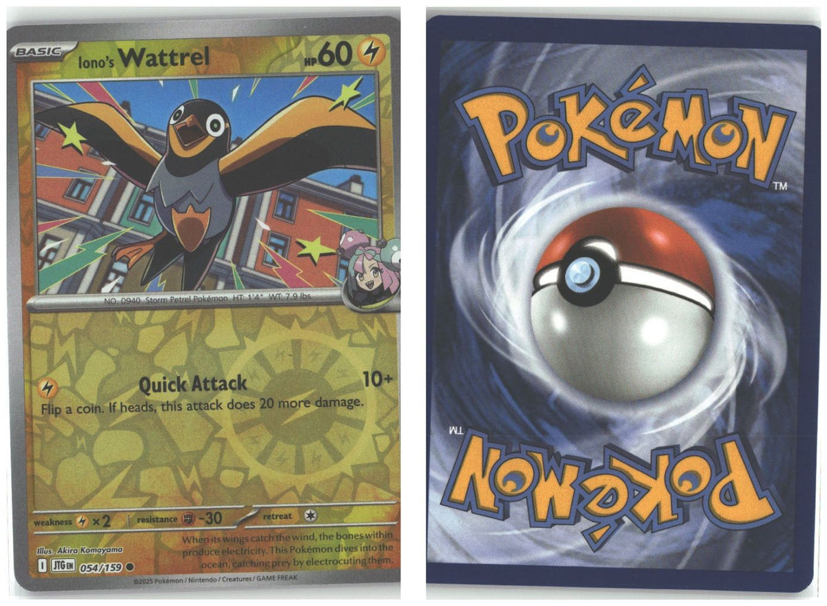 Front + Back scan