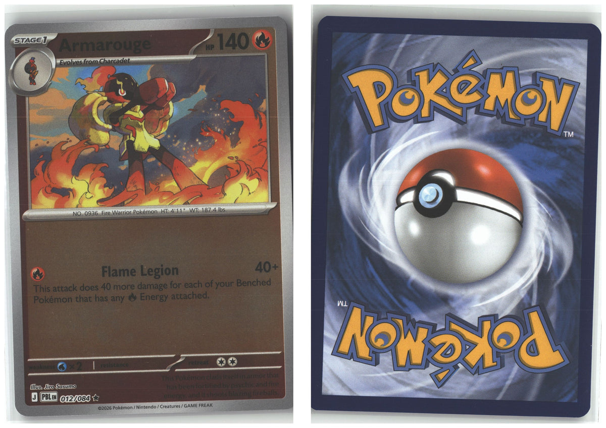 Front + Back scan