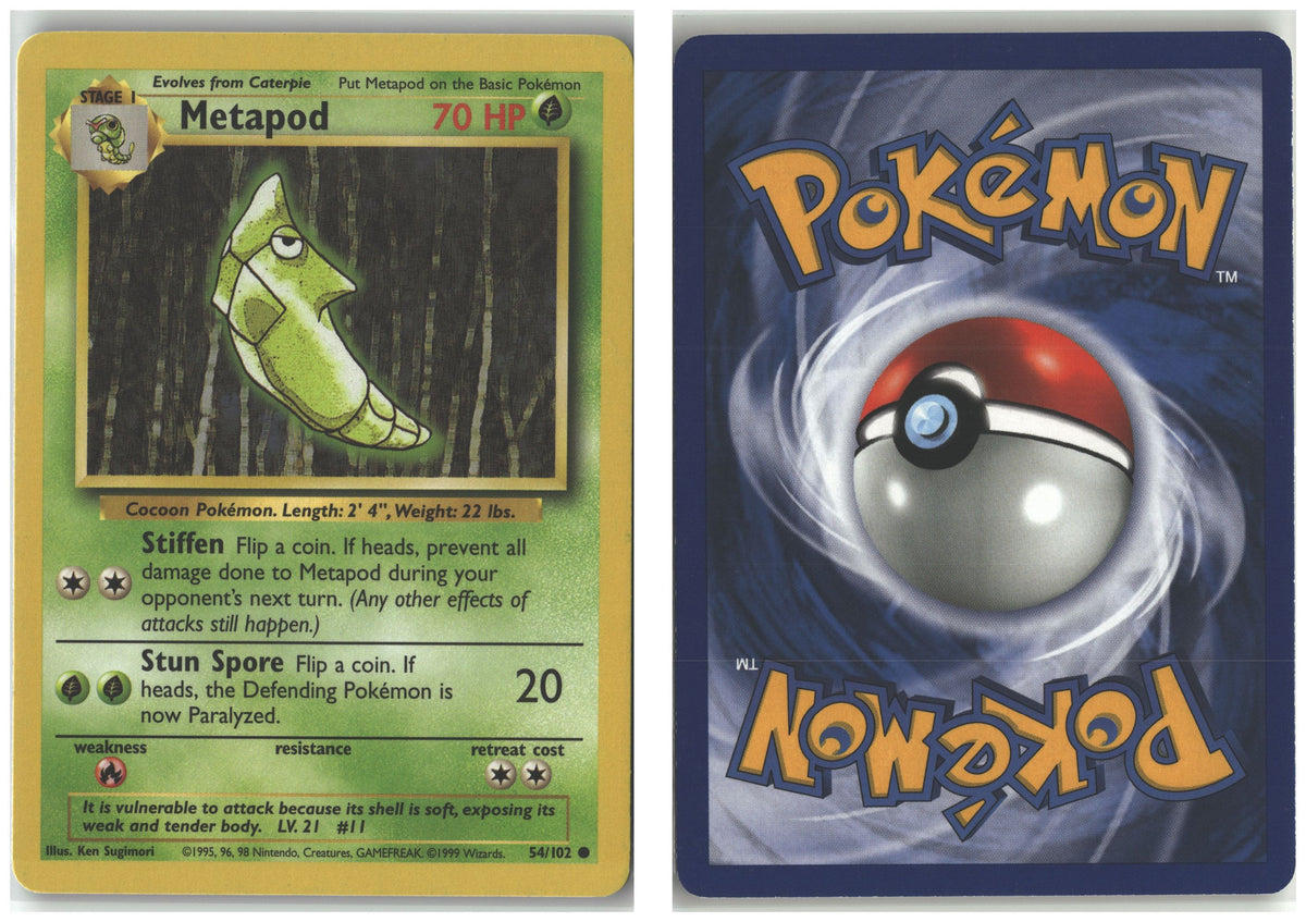 Front + Back scan