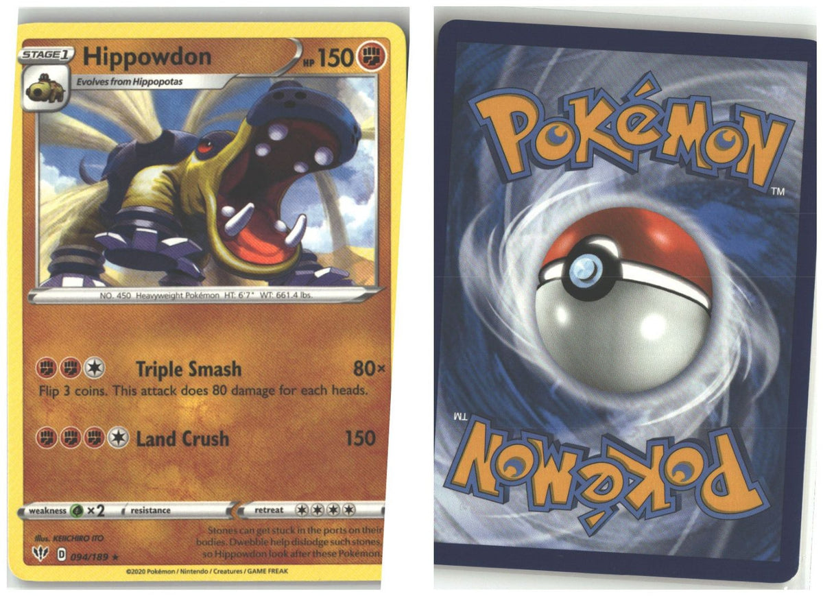 Front + Back scan