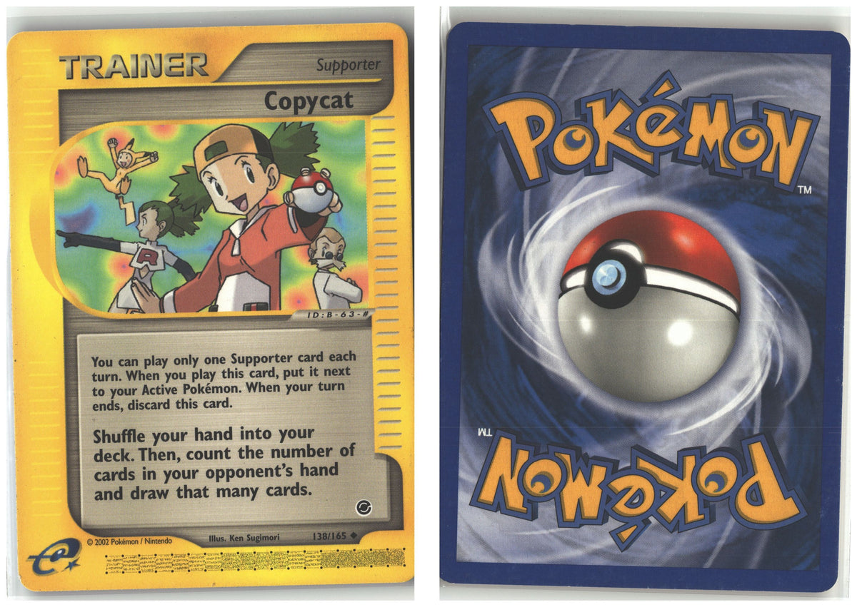 Front + Back scan