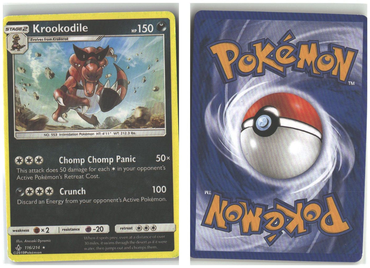 Front + Back scan