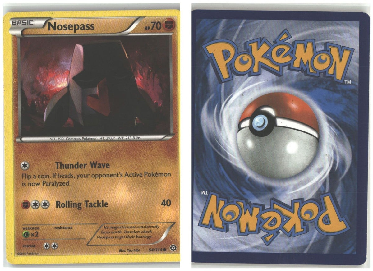 Front + Back scan