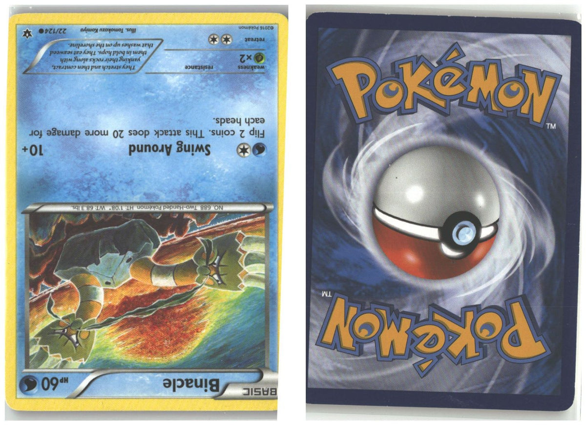 Front + Back scan