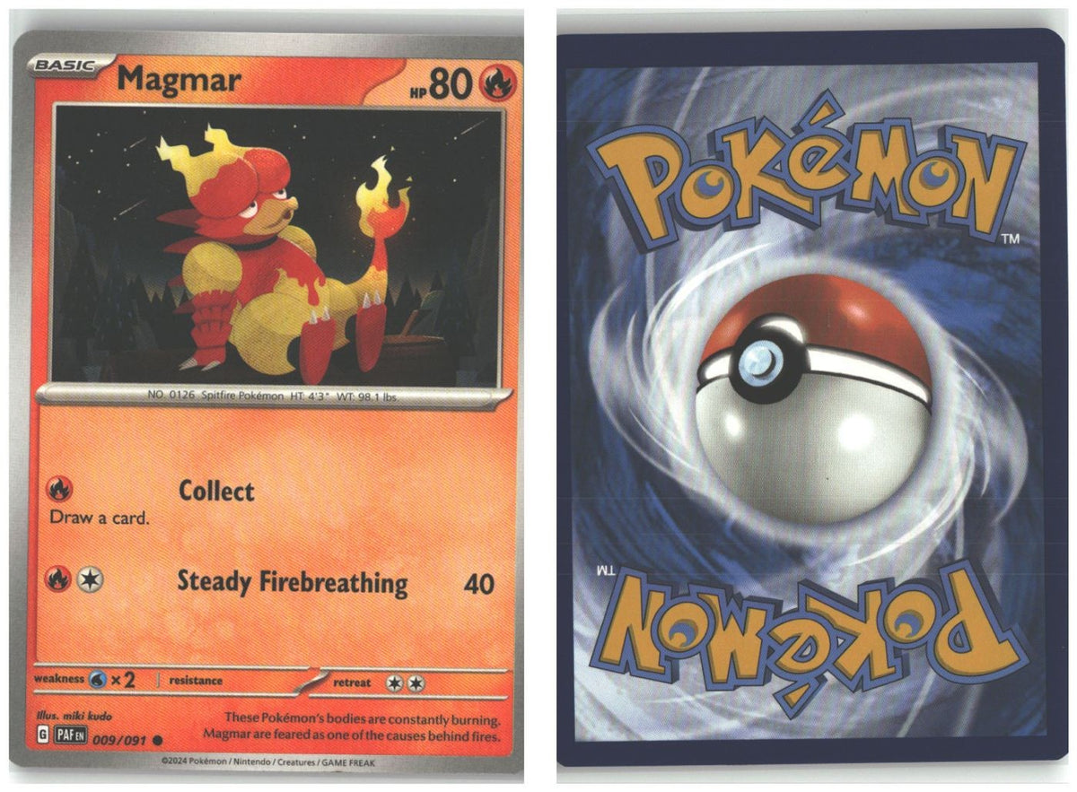 Front + Back scan
