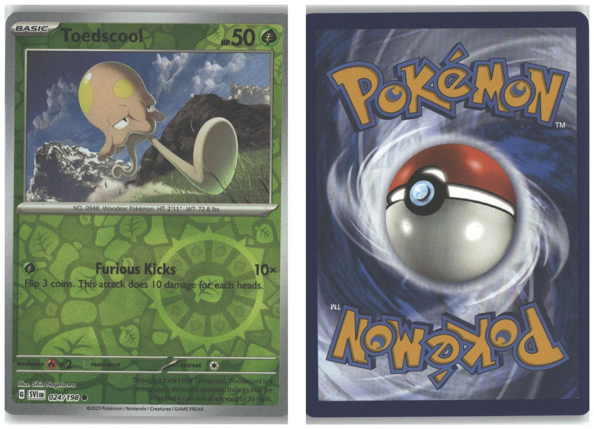 Front + Back scan