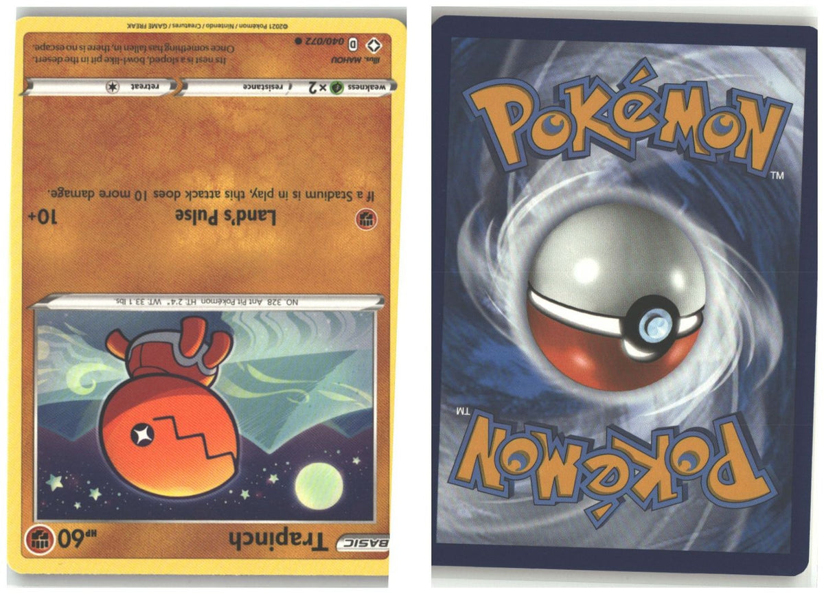 Front + Back scan