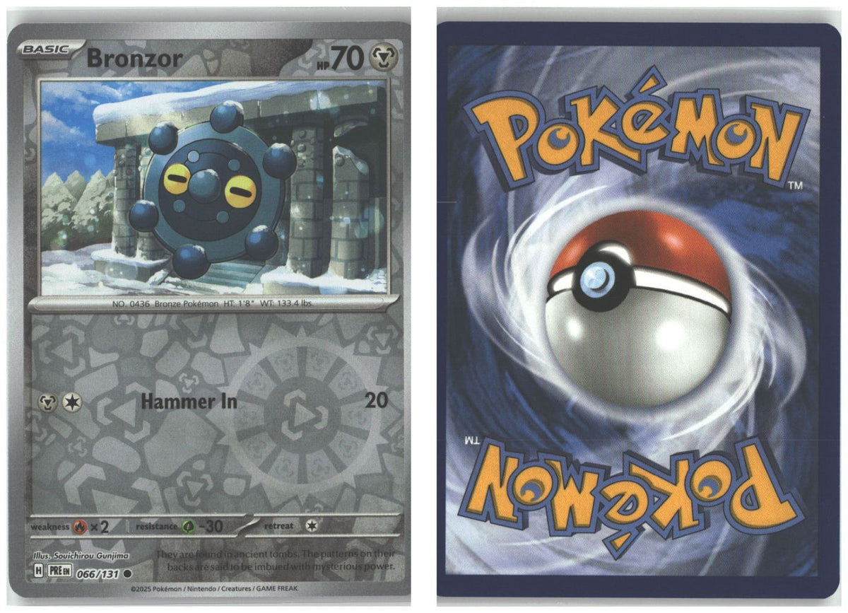 Front + Back scan