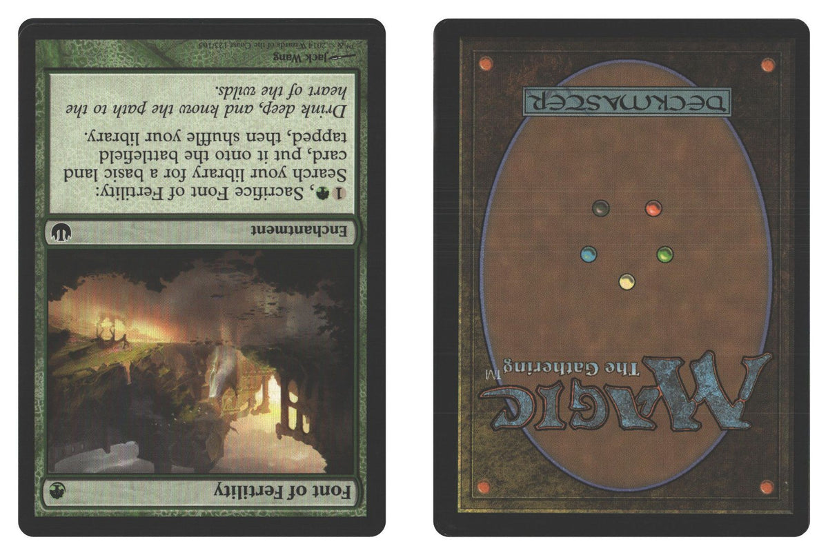 Front + Back scan