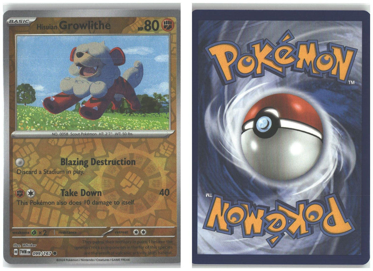 Front + Back scan