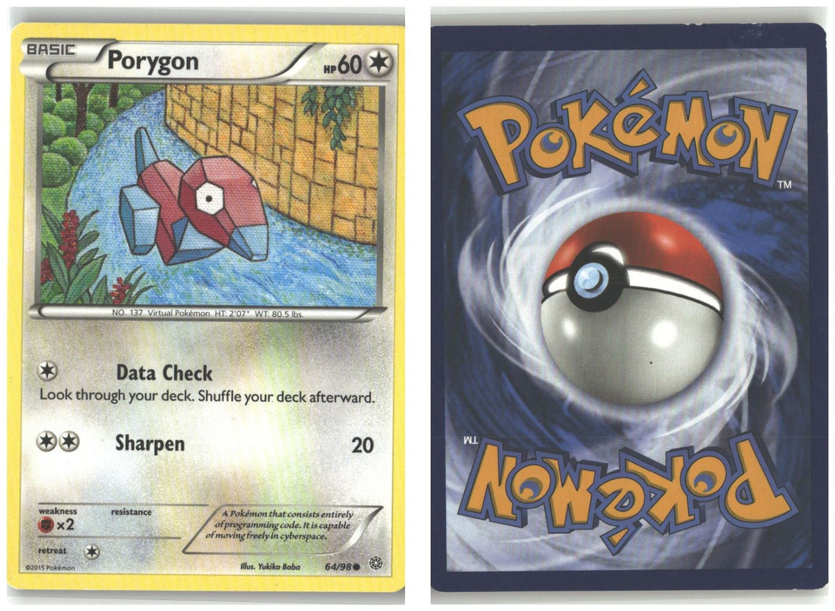 Front + Back scan