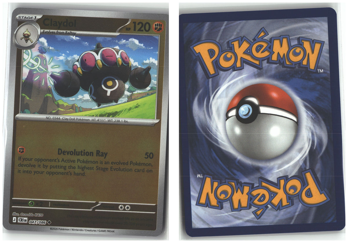 Front + Back scan