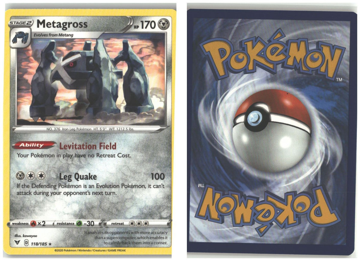 Front + Back scan