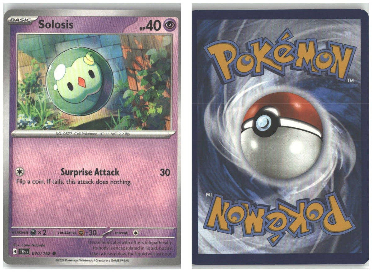 Front + Back scan