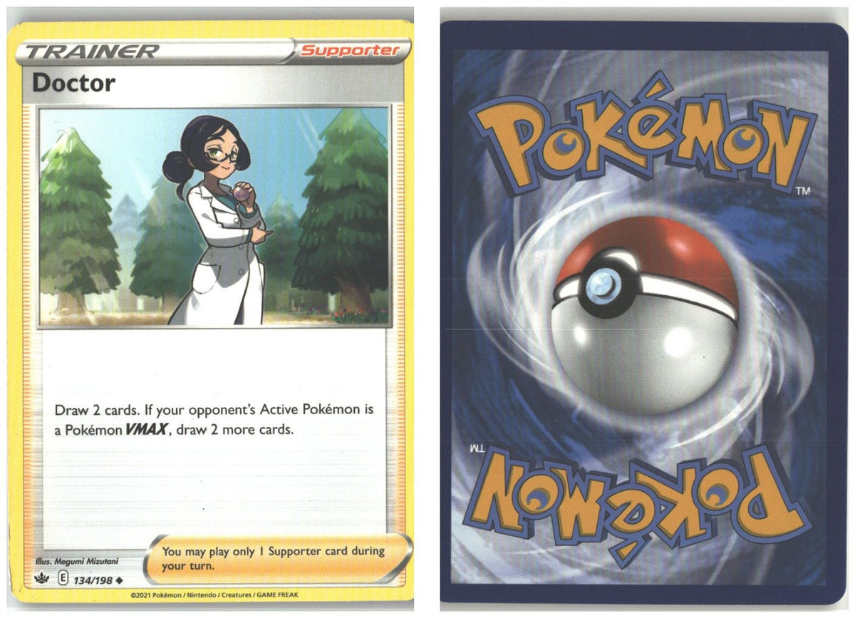 Front + Back scan