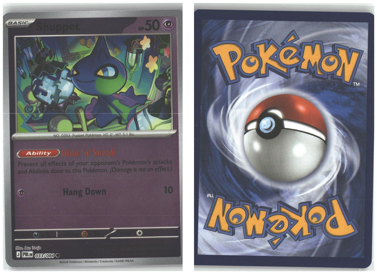 Front + Back scan