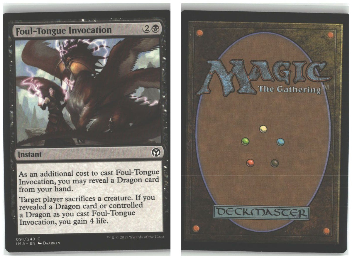 Front + Back scan