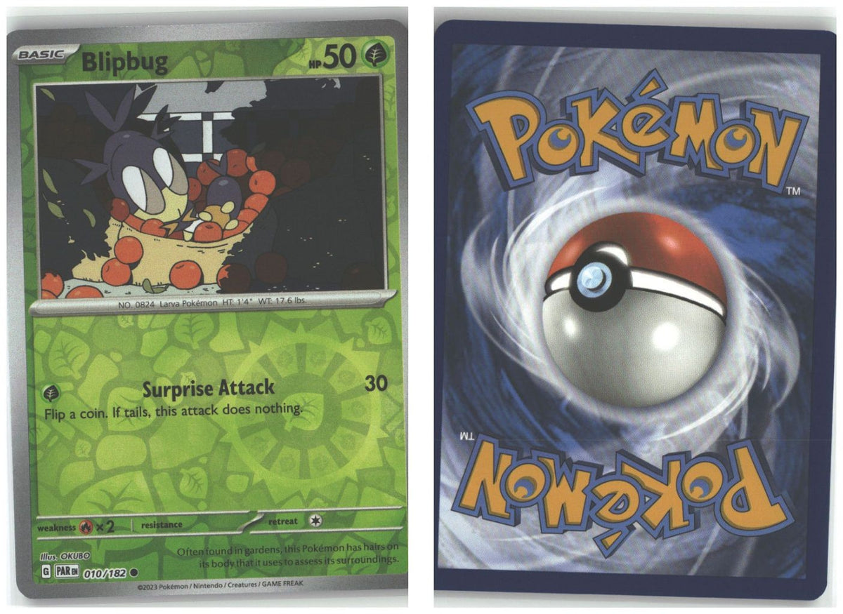 Front + Back scan
